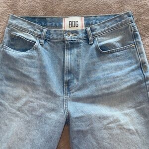 BDG (Urban Outfitter) Light Blue Denim Jeans - 30x30 - Skate Fit